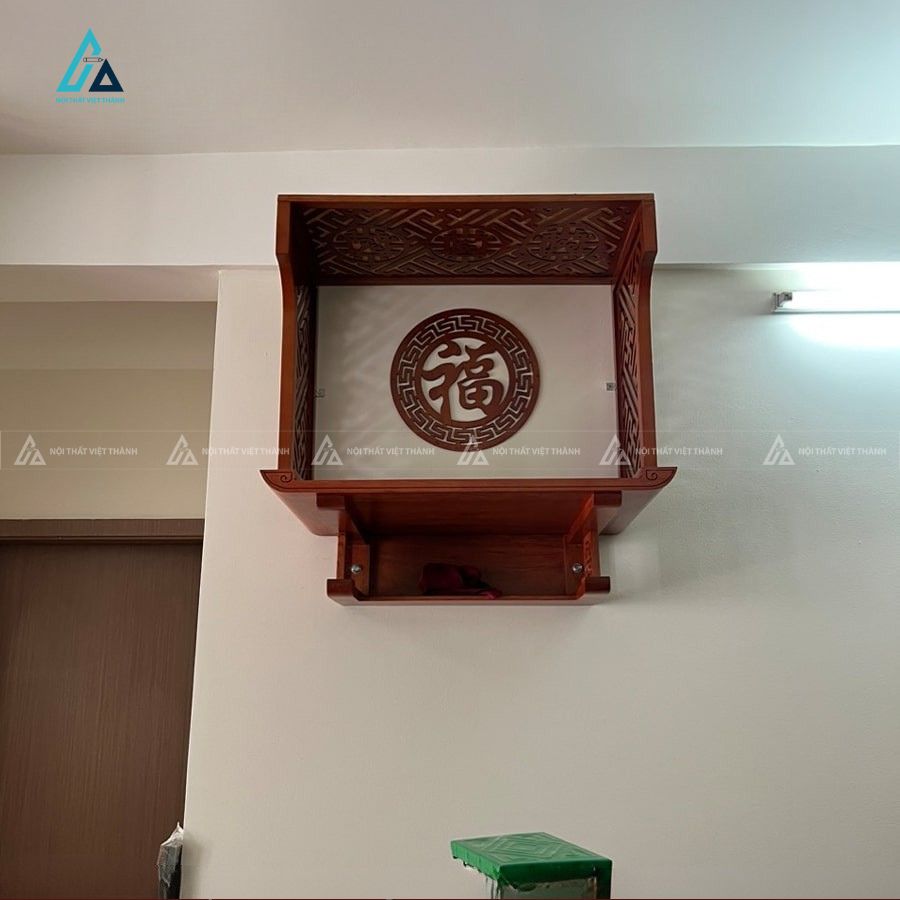 Bàn Thờ Treo Tường Kèm Vách Ngăn Cho Căn Hộ Chung Cư 3