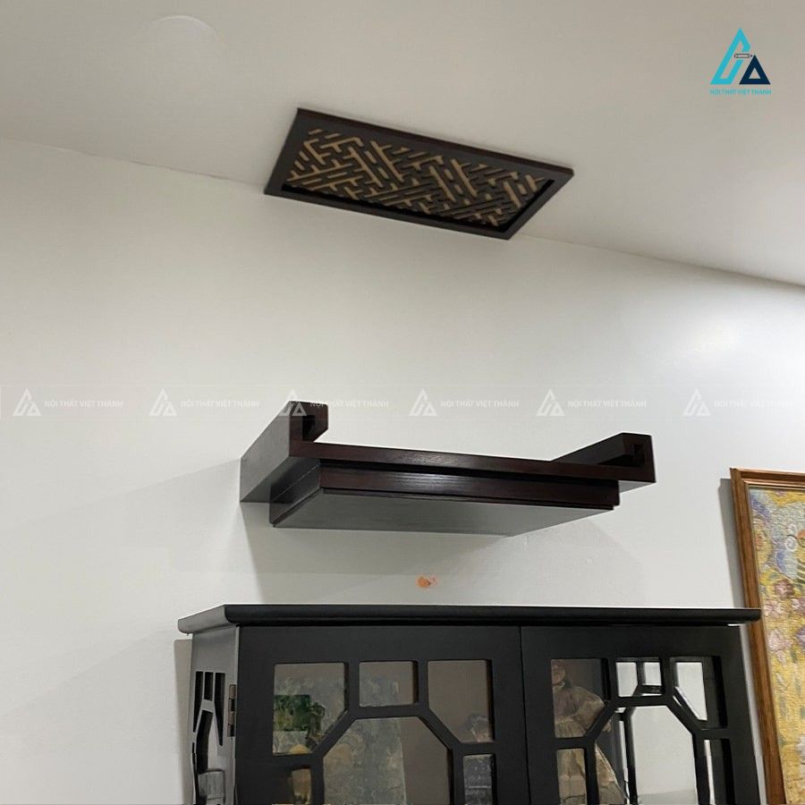 Bàn Thờ Treo Tường Thiết Kế Không Chân Hiện Đại Tinh Tế 4