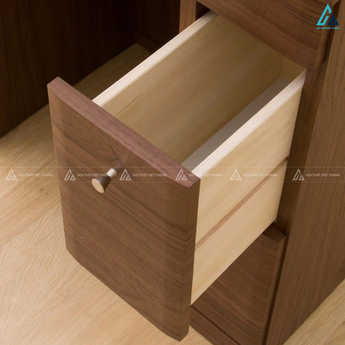 Bàn trang điểm gương ba mặt thiết kế sang trọng tiện nghi 1