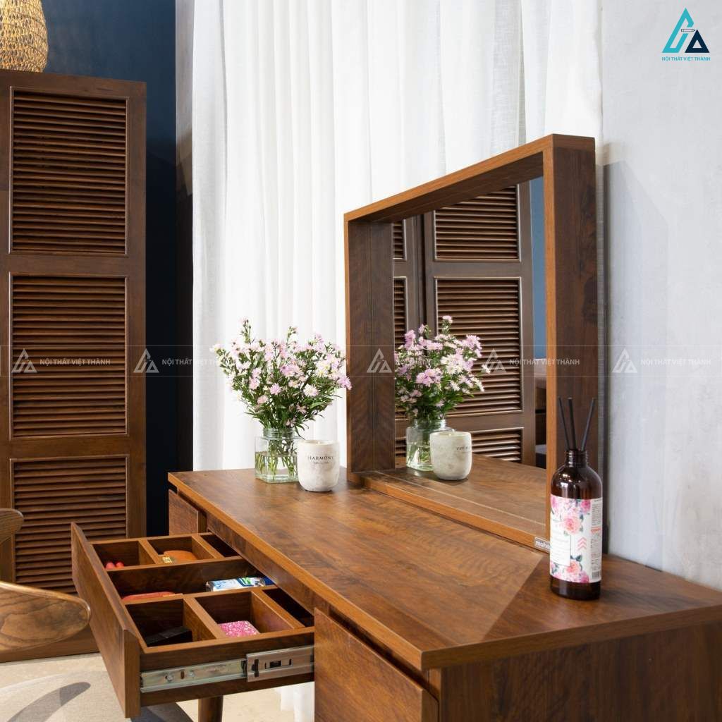 Bộ bàn trang điểm thiết kế hiện đại tiện ích thông minh 1
