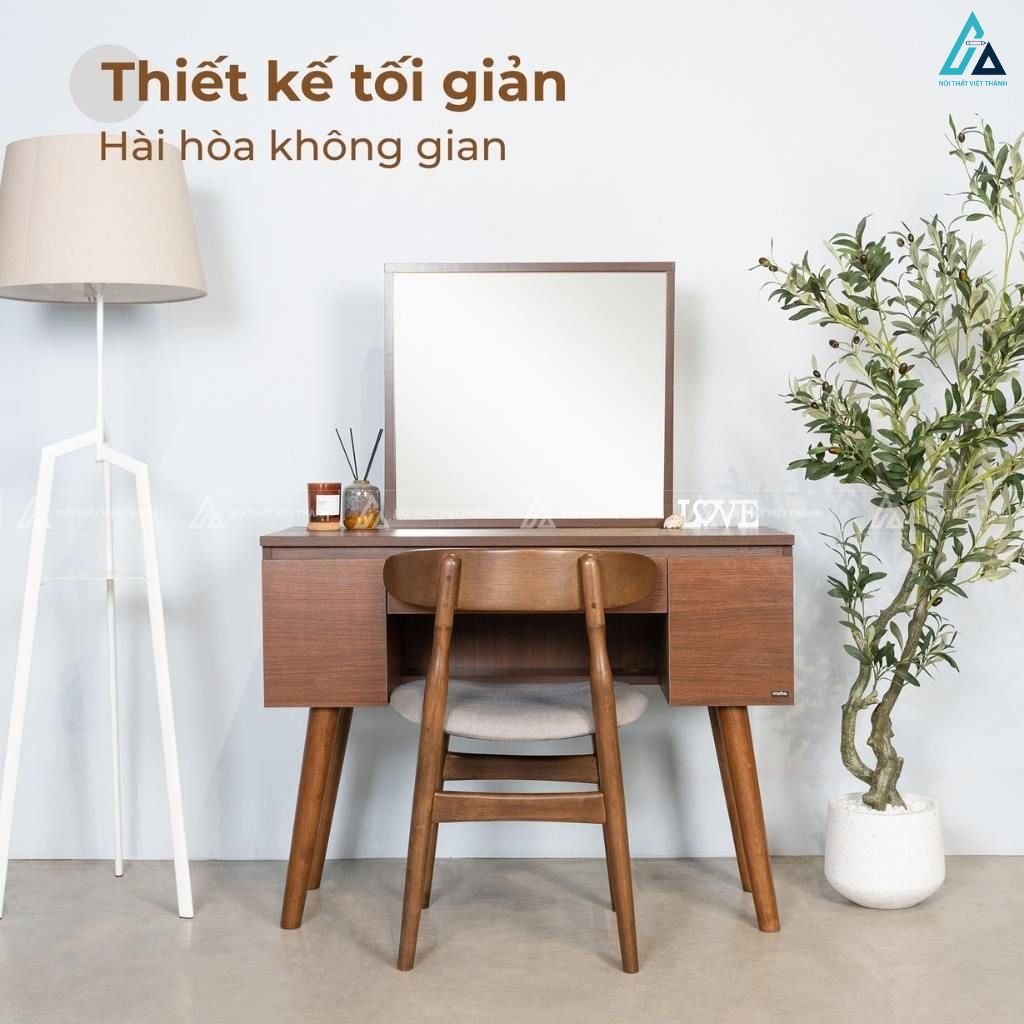 Bộ bàn trang điểm thiết kế hiện đại tiện ích thông minh 2