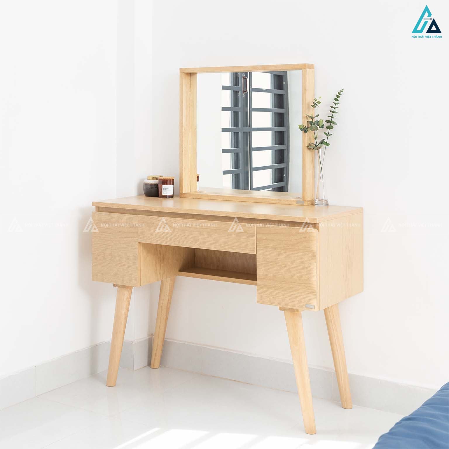 Bộ bàn trang điểm thiết kế hiện đại tiện ích thông minh 5