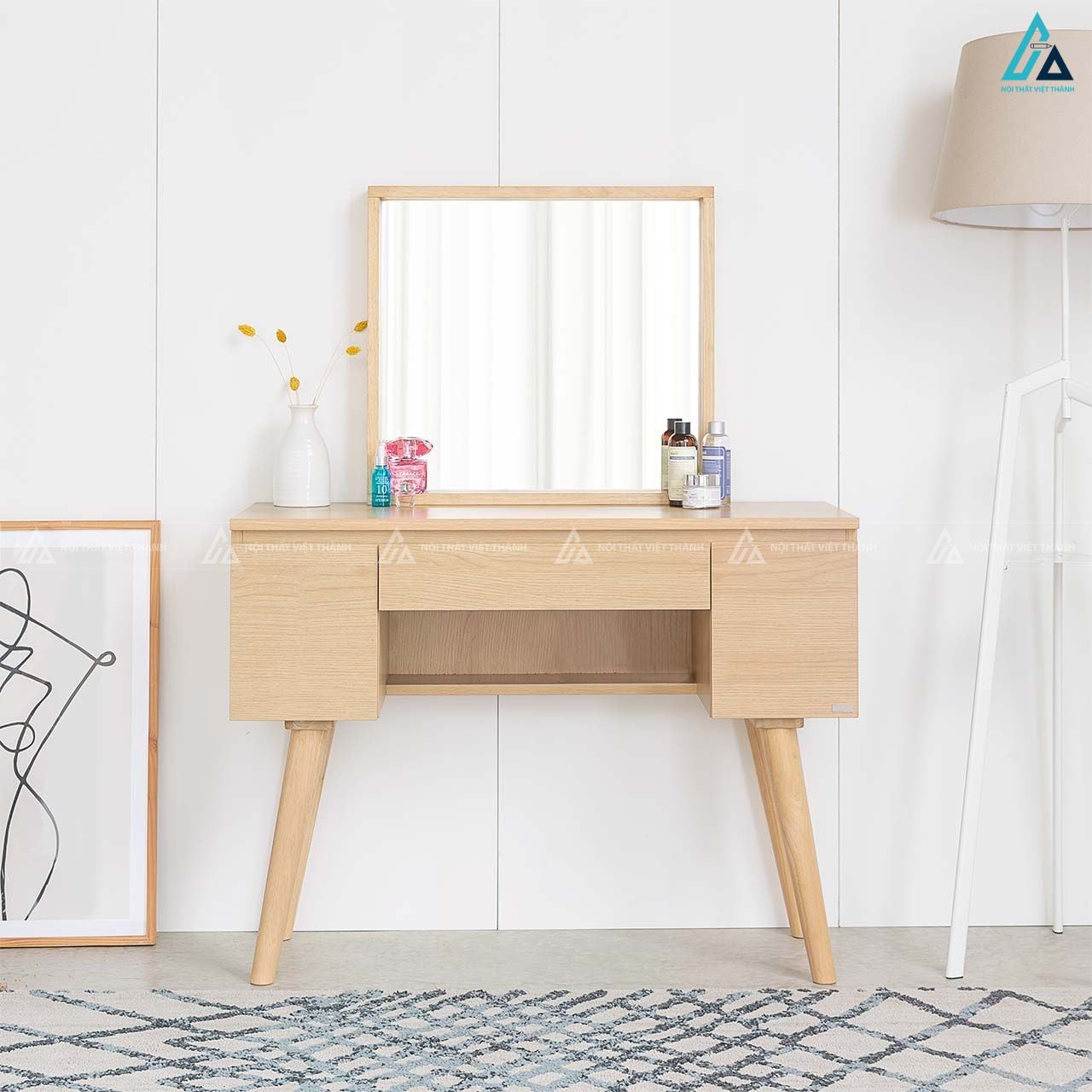 Bộ bàn trang điểm thiết kế hiện đại tiện ích thông minh 6