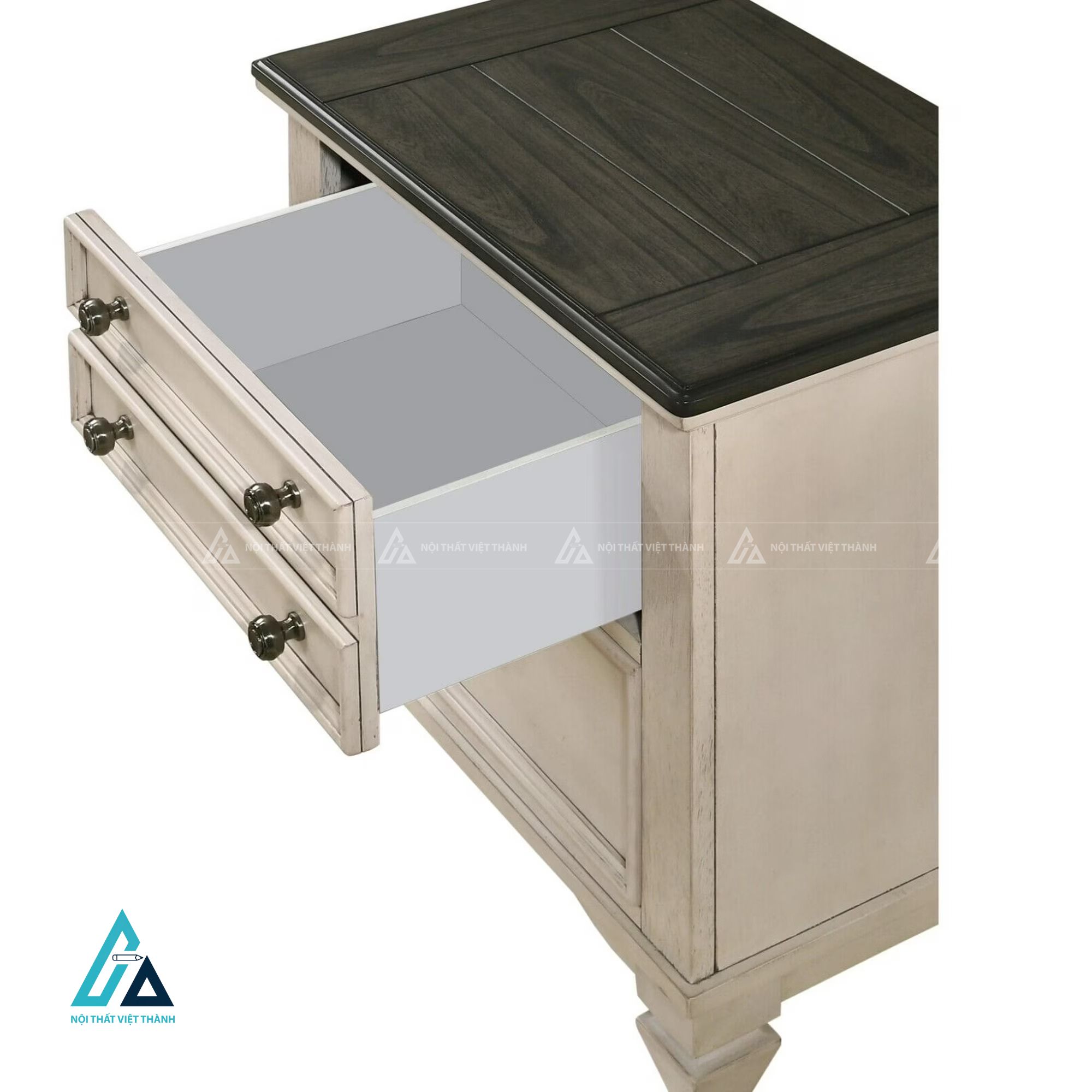 Combo phòng ngủ gỗ tự nhiên cao cấp giúp tối ưu không gian 1