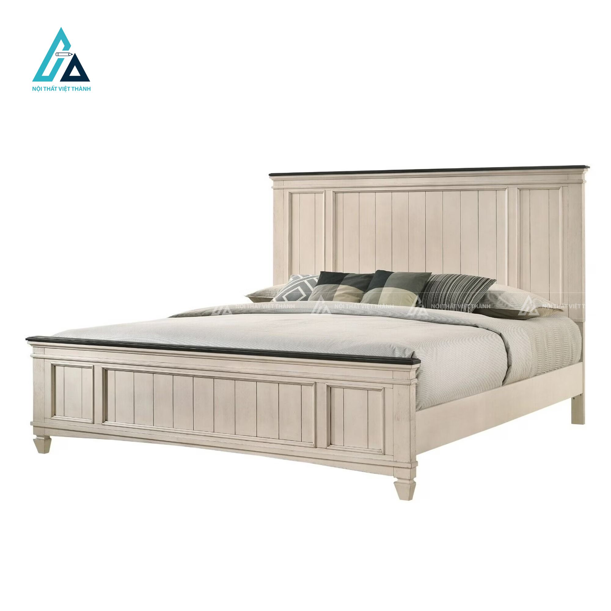 Combo phòng ngủ gỗ tự nhiên cao cấp giúp tối ưu không gian 6