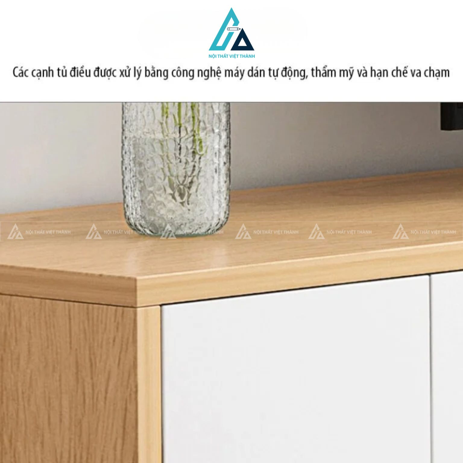 Kệ tivi gỗ công nghiệp đa năng có tủ trang trí cao cấp 4