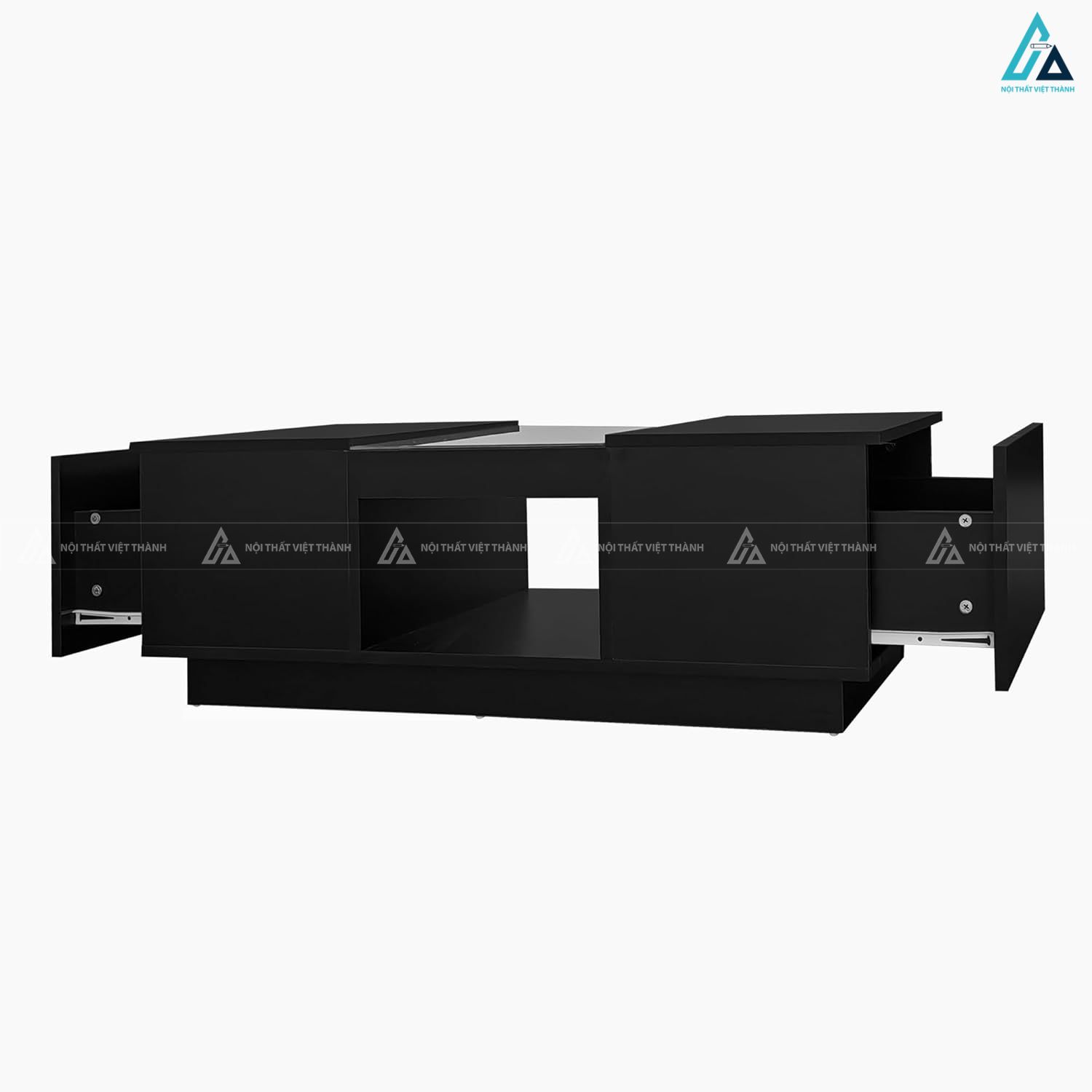 Bàn trà thông minh tích hợp đèn led thiết kế hiện đại đẳng cấp 2