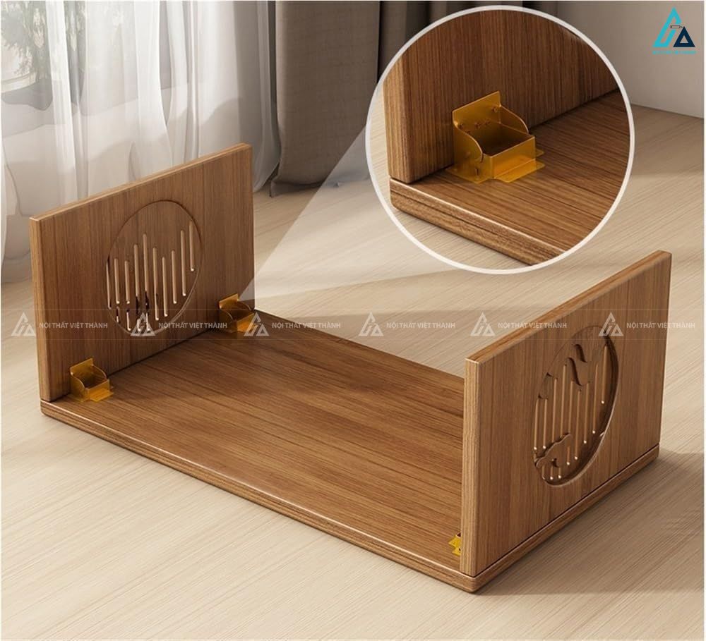 Bàn trà thiết kế phong cách thiền chạm khắc tinh xảo hiện đại 2