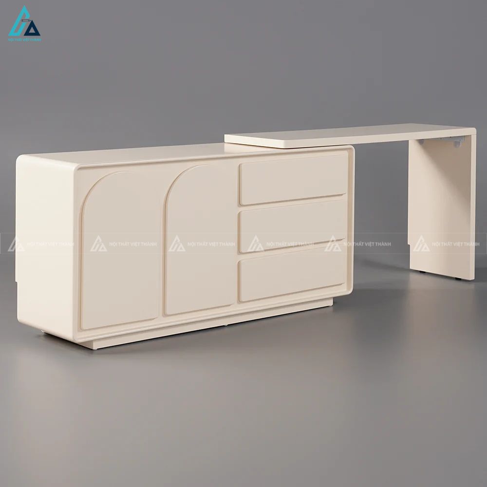 Bàn trang điểm hiện đại nhiều ngăn kéo lưu trữ tiện lợi 2