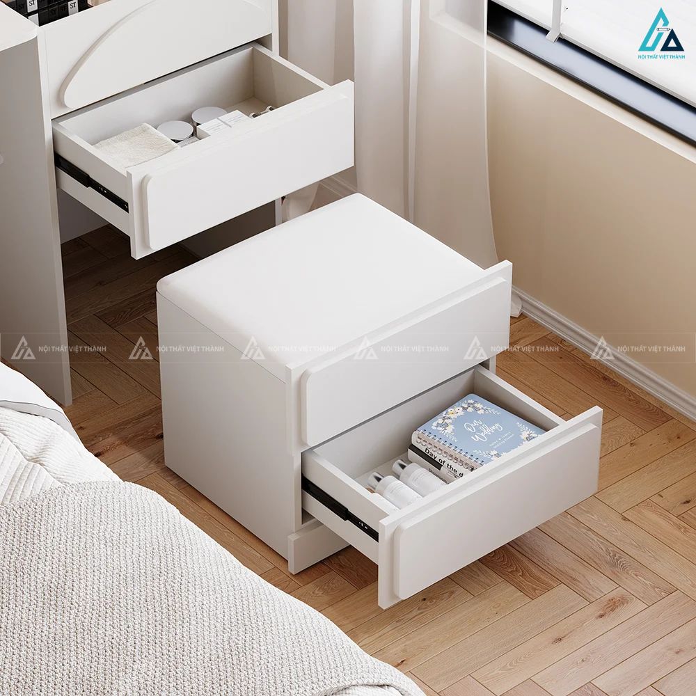 Bàn trang điểm thông minh gấp gọn đa năng tiết kiệm diện tích 2