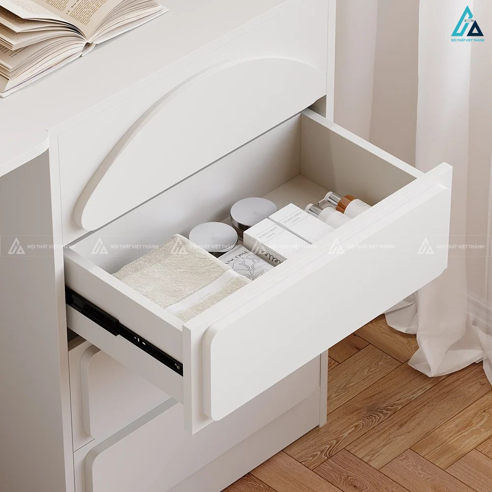 Bàn trang điểm thông minh gấp gọn đa năng tiết kiệm diện tích 3