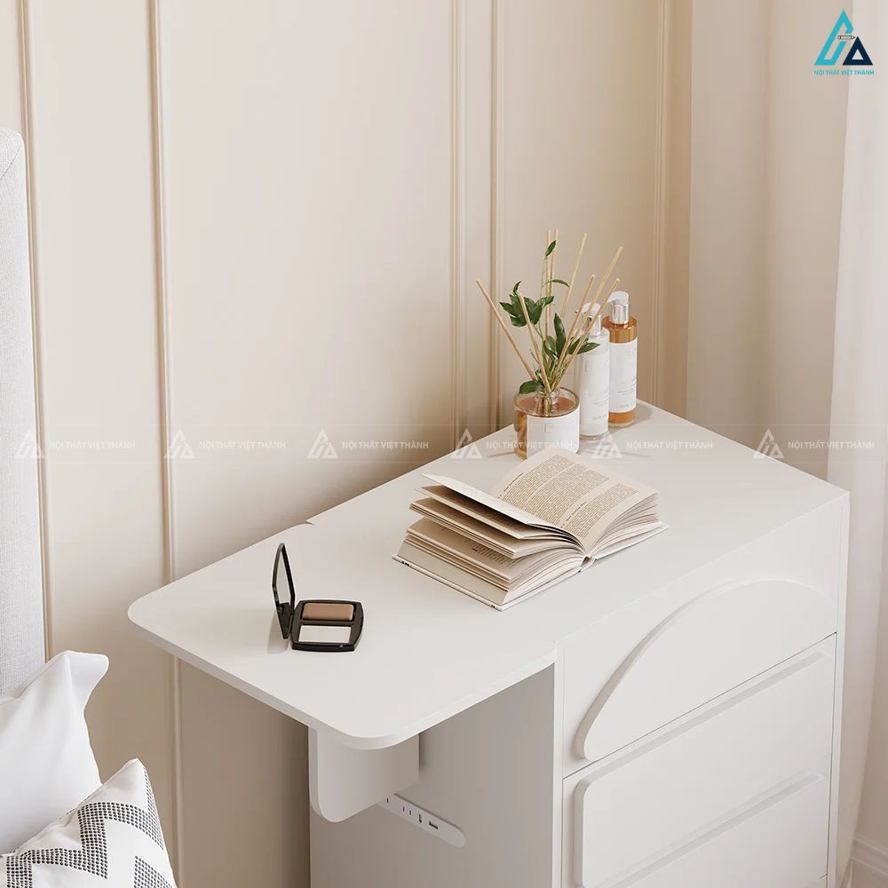 Bàn trang điểm thông minh gấp gọn đa năng tiết kiệm diện tích 4