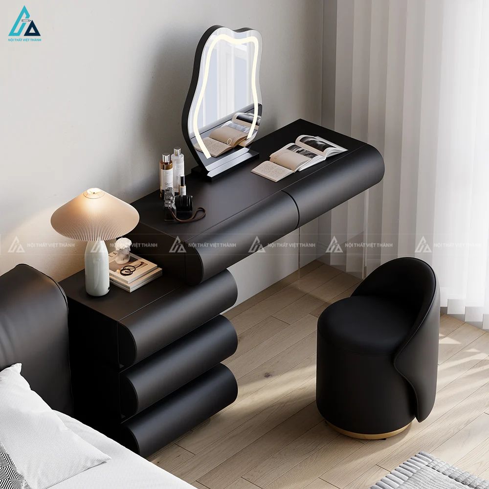 Bàn trang điểm thiết kế hình khối độc đáo sang trọng 4