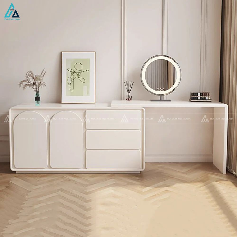 Bàn trang điểm hiện đại nhiều ngăn kéo lưu trữ tiện lợi 5