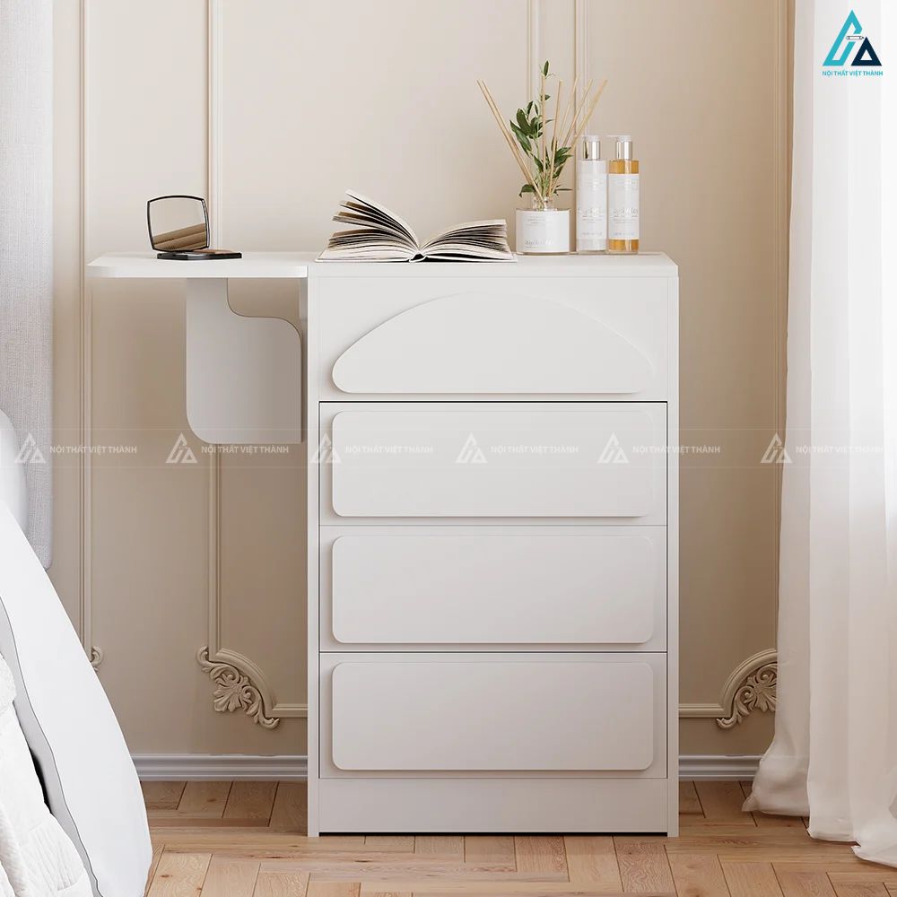 Bàn trang điểm thông minh gấp gọn đa năng tiết kiệm diện tích 7