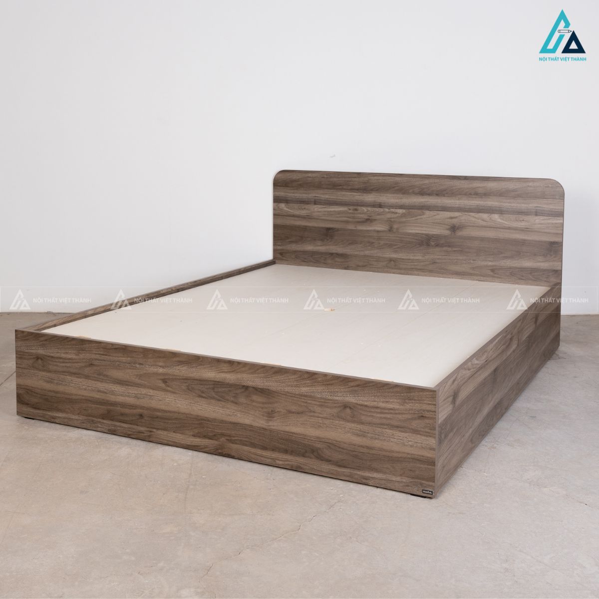 Combo giường ngủ tủ gỗ tự nhiên hiện đại cho phòng ngủ 2