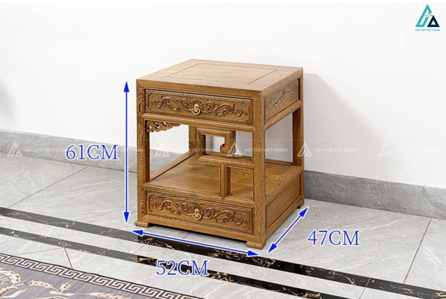 Kệ tivi gỗ tự nhiên thiết kế kiểu dáng hiện đại sang trọng 5
