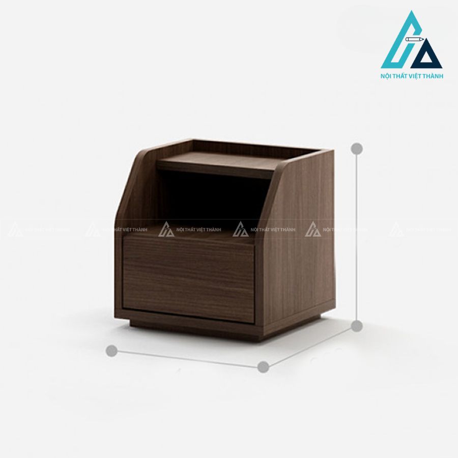 Combo phòng ngủ hiện đại tủ nhiều cánh và bàn làm việc tiện ích 1