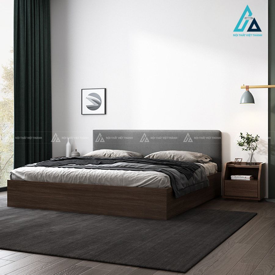 Combo phòng ngủ hiện đại tủ nhiều cánh và bàn làm việc tiện ích 5