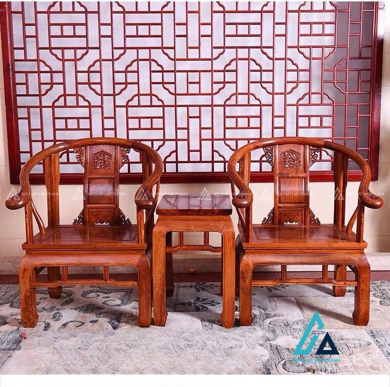 Bộ bàn ghế salon gỗ thiết kế sang trọng cho phòng khách đẹp 3
