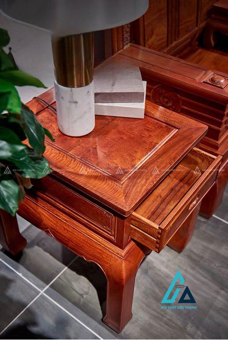 Bộ bàn ghế salon gỗ chạm khắc đẹp cho phòng khách hiện đại 3
