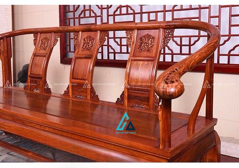Bộ bàn ghế salon gỗ thiết kế sang trọng cho phòng khách đẹp 5