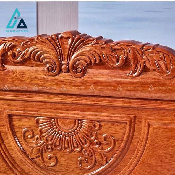 Bộ salon gỗ thiết kế sang trọng cho phòng khách hiện đại 5