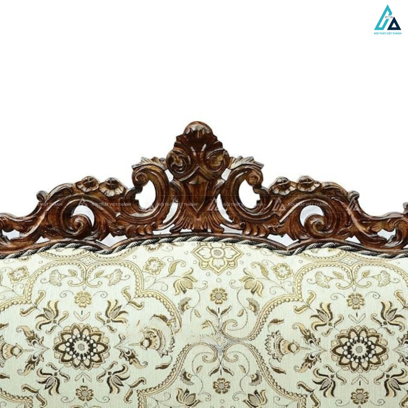 Bộ sofa gỗ chạm khắc cổ điển sang trọng cho phòng khách đẳng cấp 1