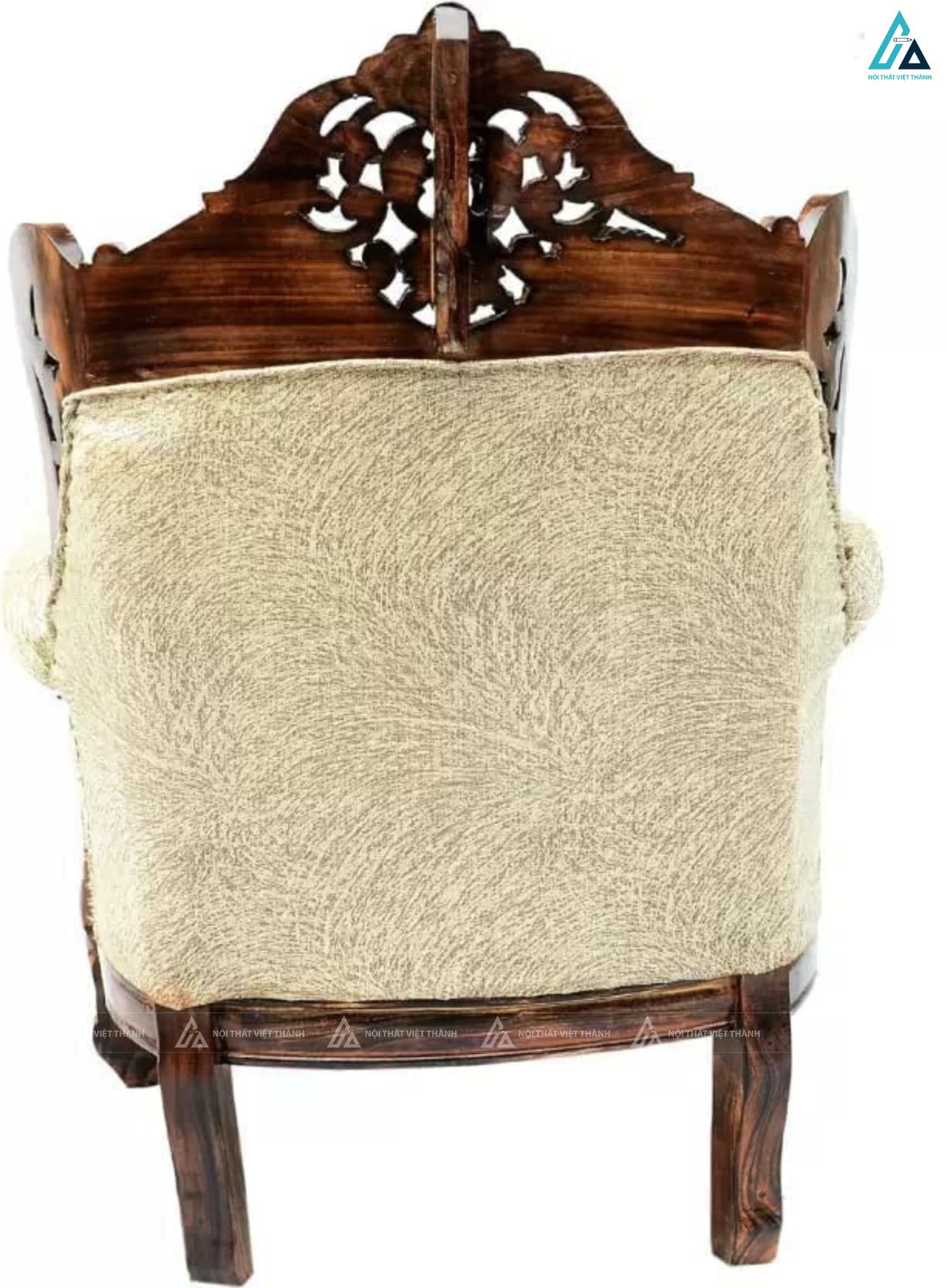 Bộ sofa gỗ chạm khắc nghệ thuật đẳng cấp cho phòng khách hiện đại 2