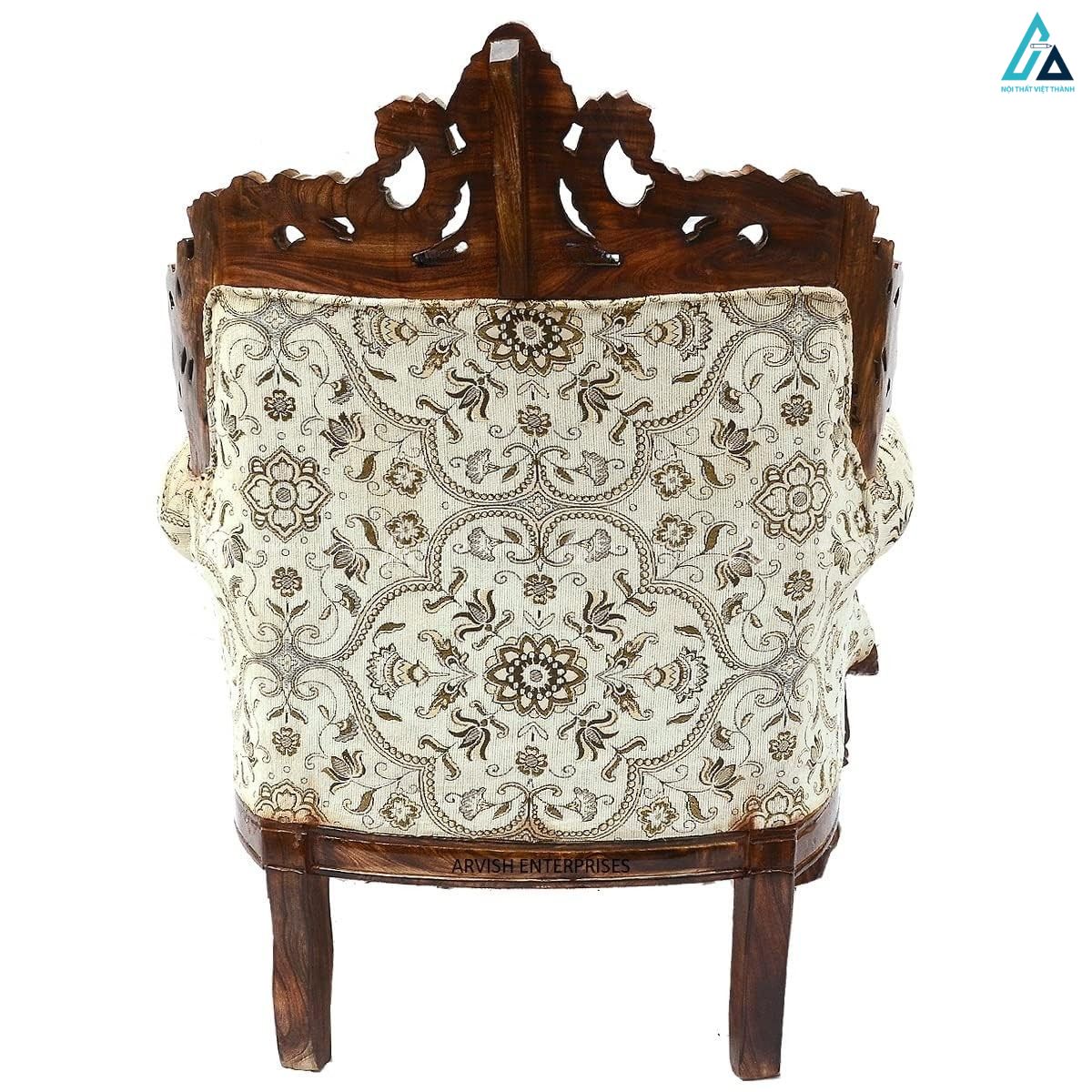 Bộ sofa gỗ chạm khắc cổ điển sang trọng cho phòng khách đẳng cấp 3