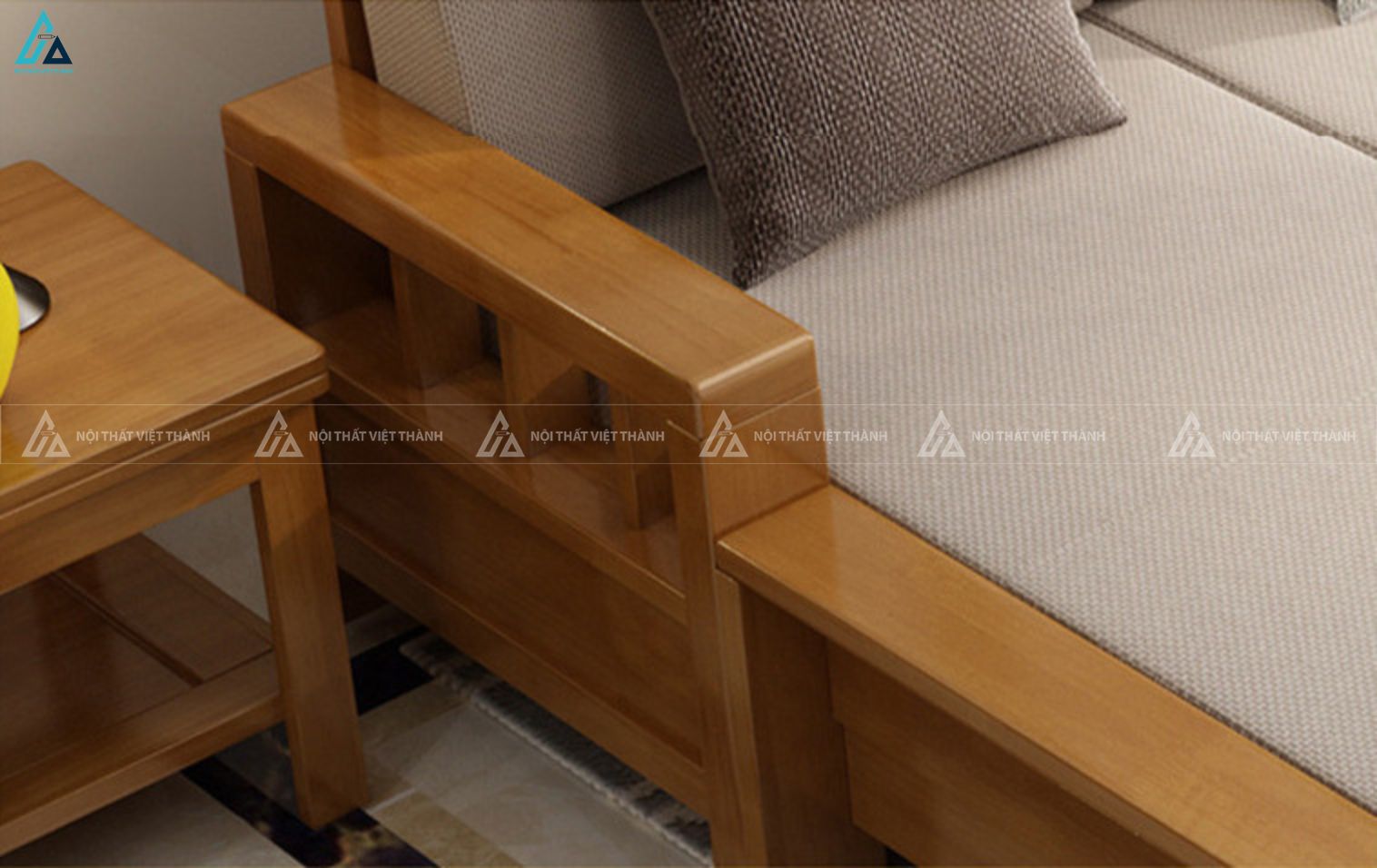 Sofa gỗ phong cách trung hoa thiết kế hiện đại tinh tế cho phòng khách 4