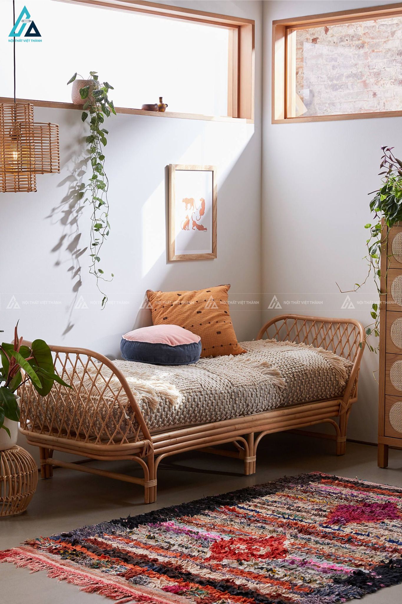 Bộ sofa thư giãn đa năng cho không gian sống tinh tế