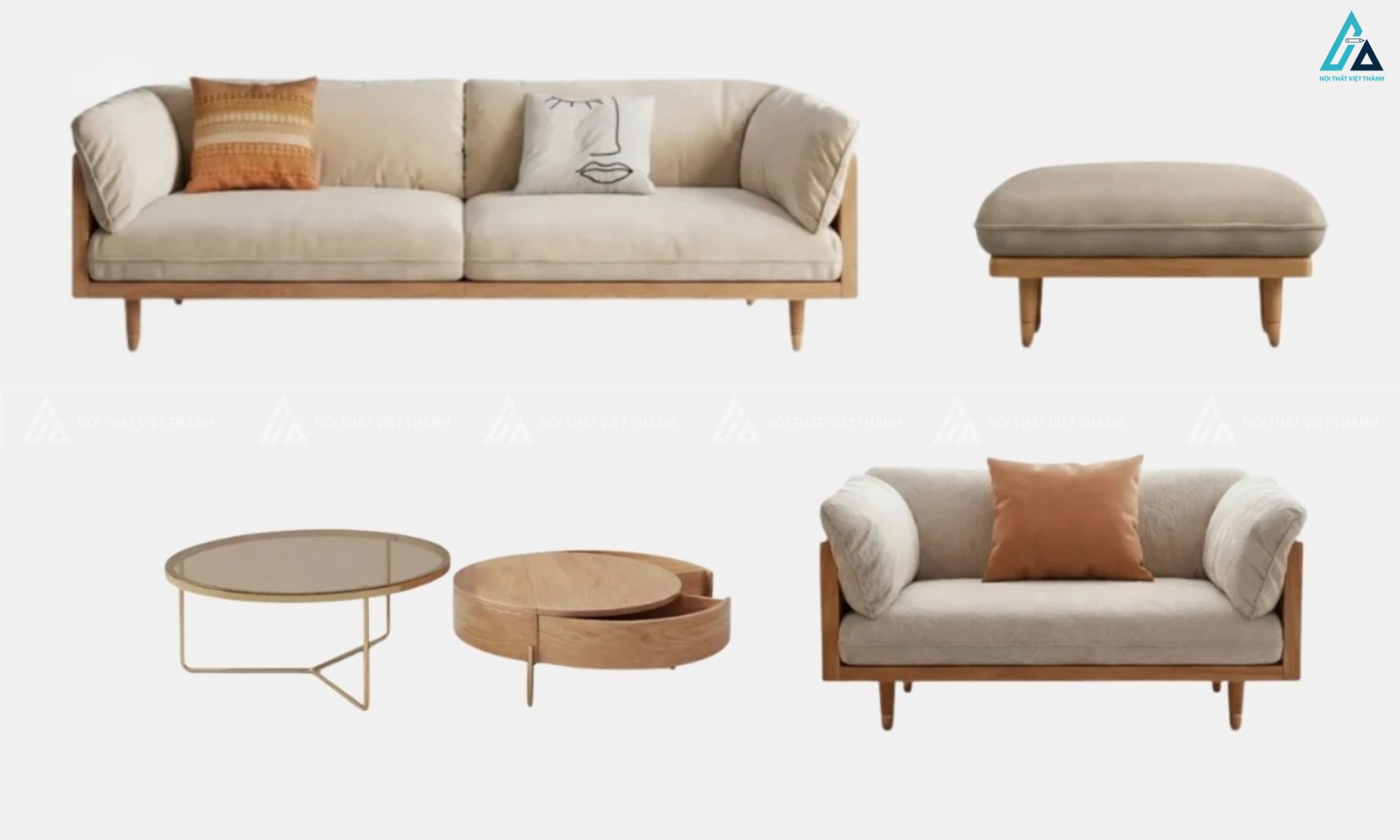 Bộ sofa phòng khách hiện đại thiết kế đa năng tiết kiệm diện tích 5
