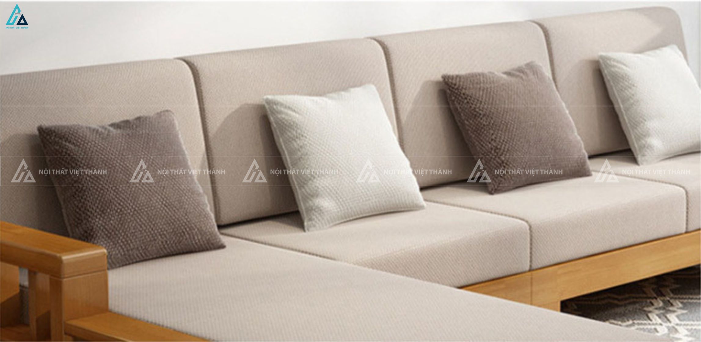 Sofa gỗ phong cách trung hoa thiết kế hiện đại tinh tế cho phòng khách 6