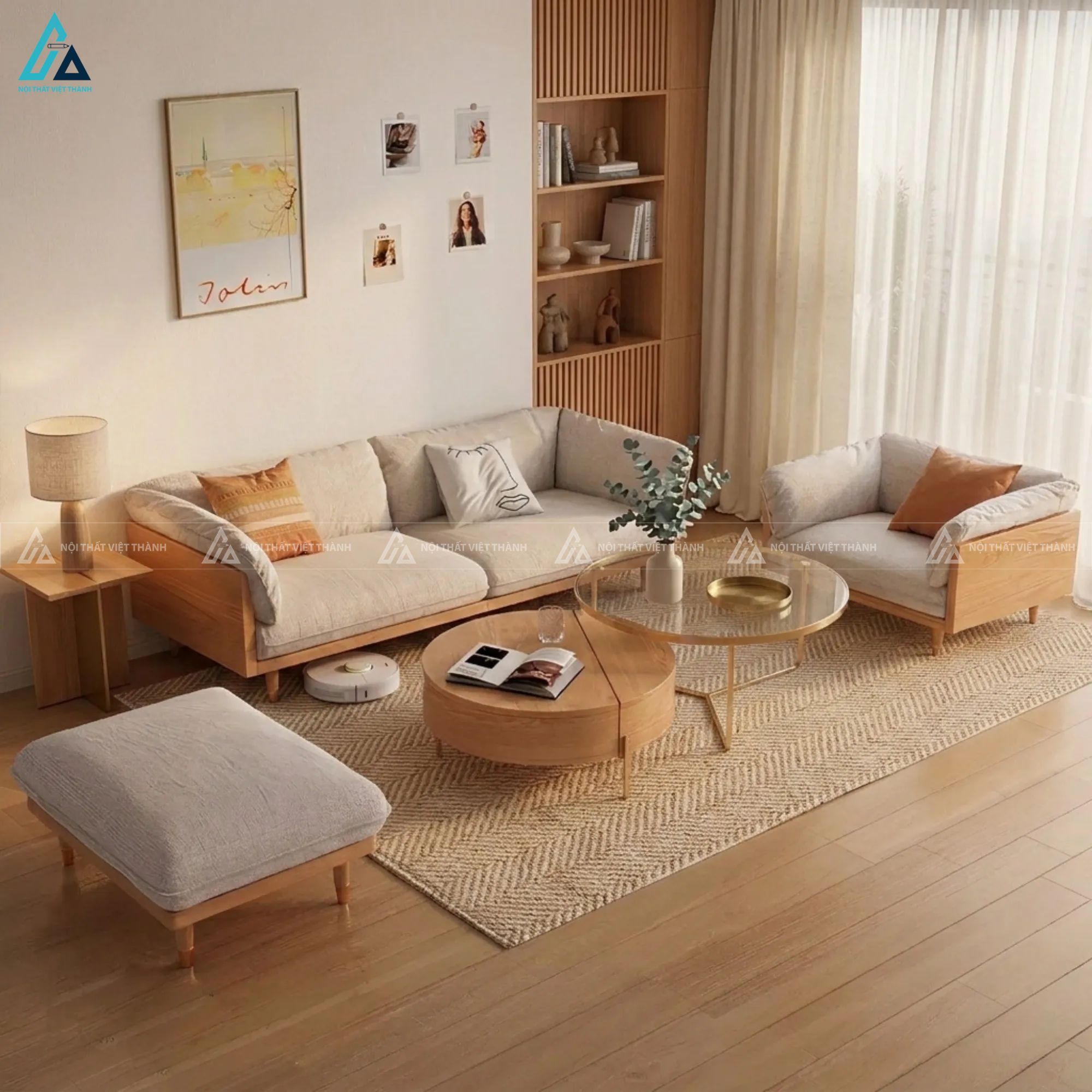 Bộ sofa phòng khách hiện đại thiết kế đa năng tiết kiệm diện tích 7