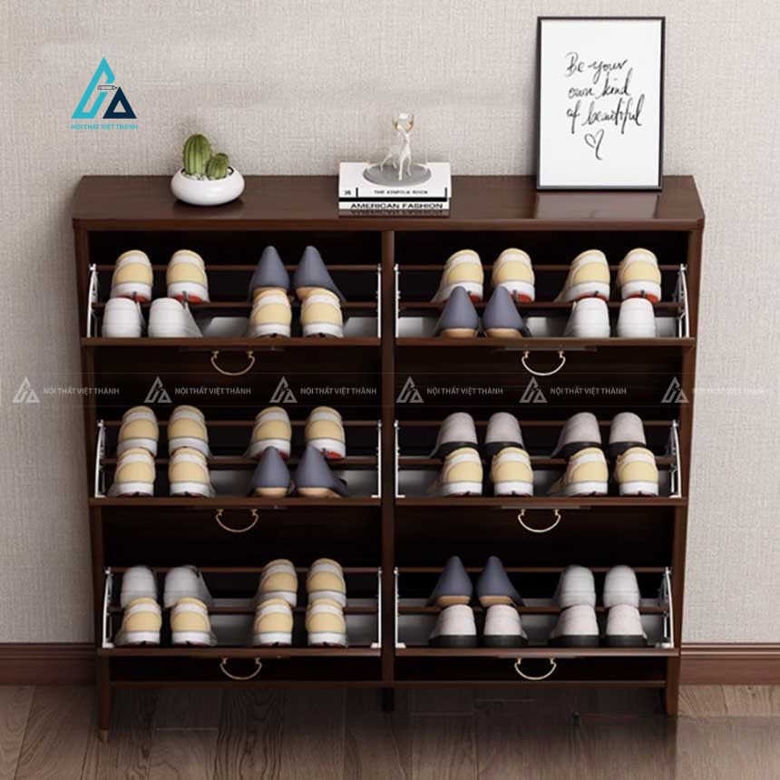 Tủ giày cánh lật thông minh thiết kế nhỏ gọn tiết kiệm diện tích 1