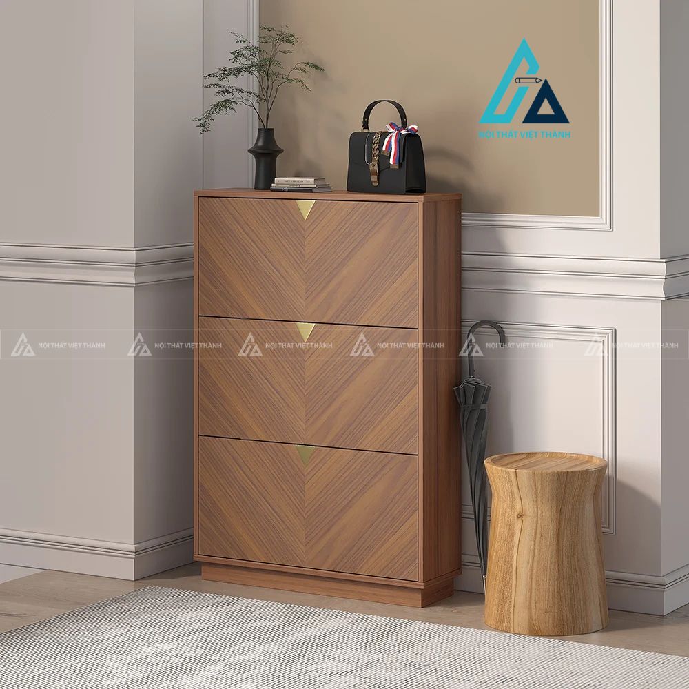 Tủ giày dép thông minh 3 tầng lật thiết kế tiết kiệm diện tích 2