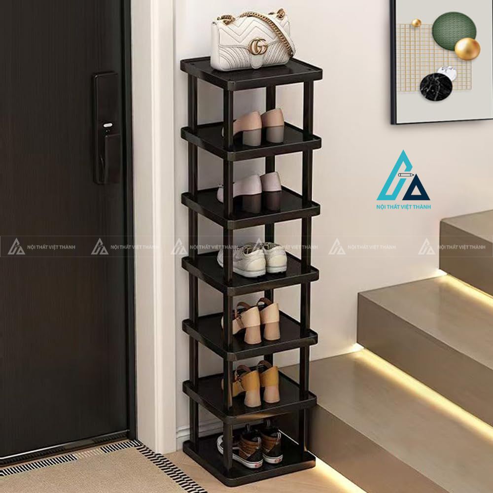 Kệ giày dép nhiều tầng nhỏ gọn tiết kiệm diện tích cho căn hộ 1