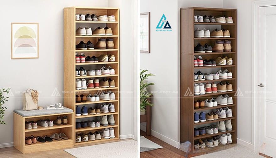 Kệ giày đứng nhiều tầng thiết kế cao tối ưu không gian lưu trữ 2