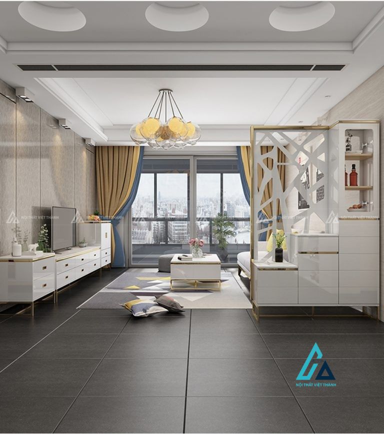 Tủ giày kết hợp vách ngăn thông minh hiện đại tiết kiệm diện tích 2