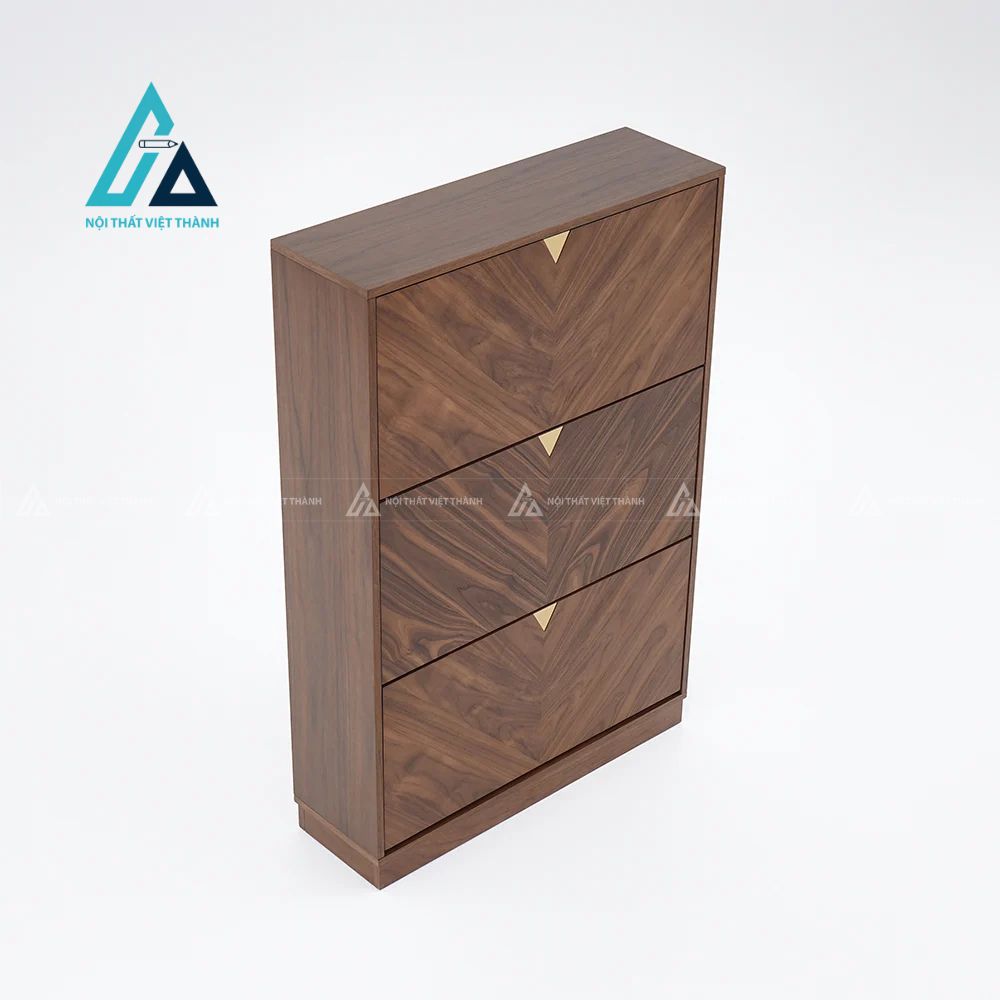 Tủ giày dép thông minh 3 tầng lật thiết kế tiết kiệm diện tích 3