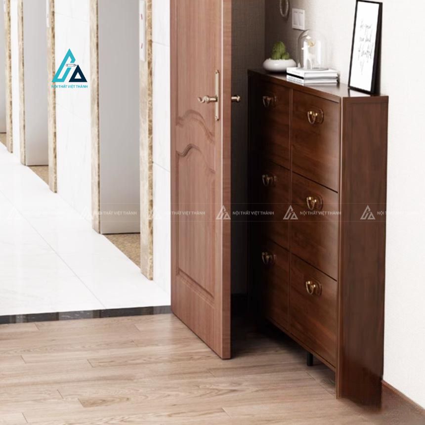 Tủ giày cánh lật thông minh thiết kế nhỏ gọn tiết kiệm diện tích 3