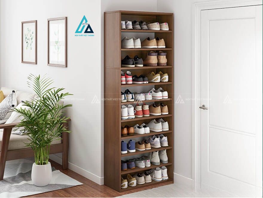 Kệ giày đứng nhiều tầng thiết kế cao tối ưu không gian lưu trữ 3