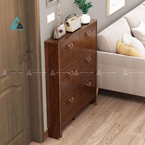 Tủ giày cánh lật thông minh thiết kế nhỏ gọn tiết kiệm diện tích 4