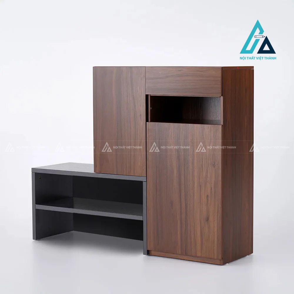 Tủ giày dép thông minh thiết kế kết hợp vị trí ngồi tiện lợi 4