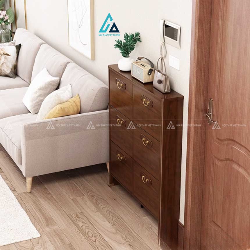 Tủ giày cánh lật thông minh thiết kế nhỏ gọn tiết kiệm diện tích 5