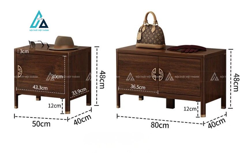 Tủ giày gỗ kết hợp ghế ngồi thông minh tiện lợi tại nhà 5