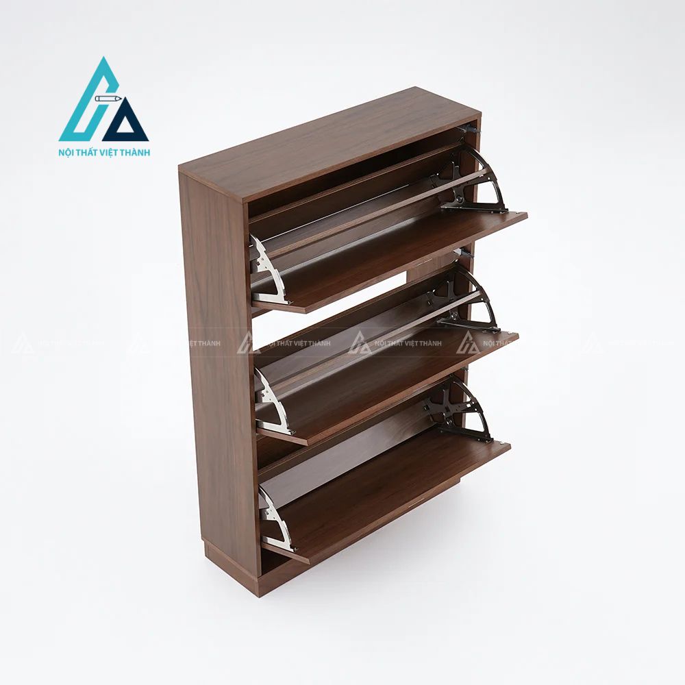 Tủ giày dép thông minh 3 tầng lật thiết kế tiết kiệm diện tích 5