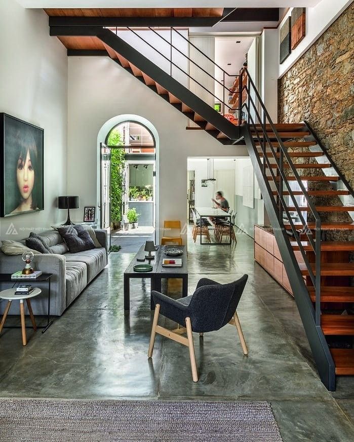 Ý tưởng thiết kế nội thất nhà ống hiện đại đẹp và tiện nghi