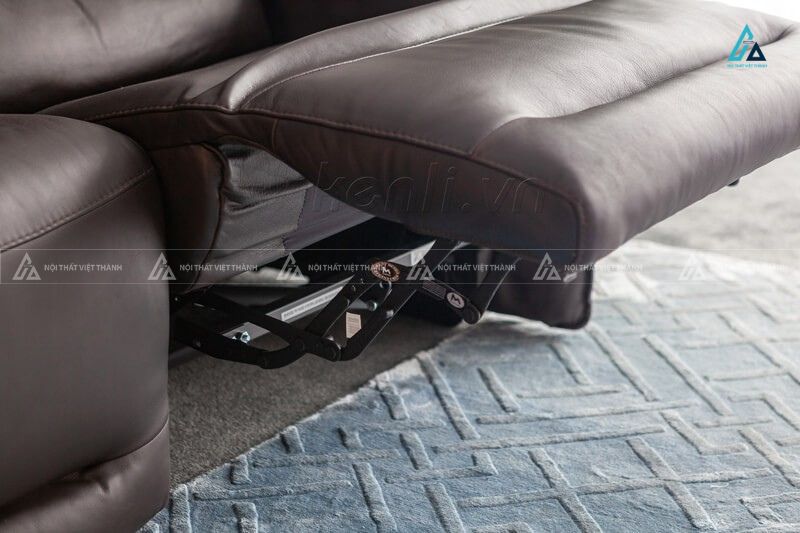 Bộ sofa da thông minh sang trọng cho phòng khách hiện đại 1